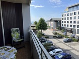 Ferienwohnung in Gr&ouml;mitz - Gr&ouml;mitz-Center - Blick vom Balkon