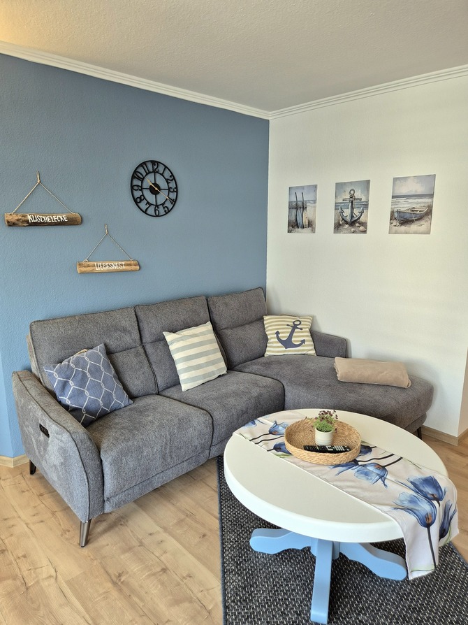 Ferienwohnung in Gr&ouml;mitz - Gr&ouml;mitz-Center - Wohnecke