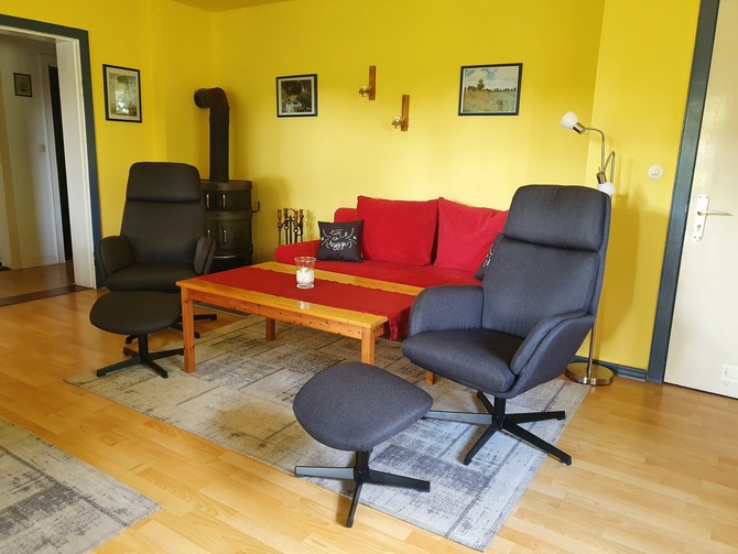 Ferienwohnung in Langholz - Seeblick - Bild 5
