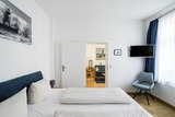 Ferienwohnung in K&uuml;hlungsborn - Ostsee-Domizil Sandburg - Schlafzimmer