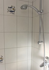 Ferienwohnung in Kellenhusen - Haus Hegen - Whg C - Badezimmer DG