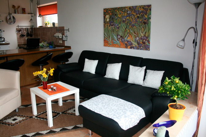 Ferienwohnung in Grömitz - Deichkrone - gemütliches Schlafsofa Ferienwohnung in Grömitz - Deichkrone - gemütliches Schlafsofa