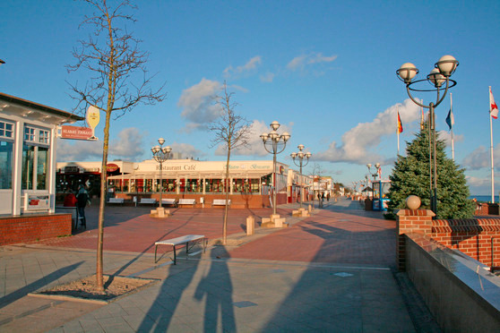 Ferienwohnung in Grömitz - Deichkrone - Promenade Ferienwohnung in Grömitz - Deichkrone - Promenade