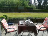 Ferienwohnung in Grömitz - Deichkrone - viel Platz auf der Terrasse Ferienwohnung in Grömitz - Deichkrone - viel Platz auf der Terrasse