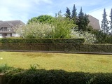 Ferienwohnung in Grömitz - Deichkrone - Blick von der Terrasse Ferienwohnung in Grömitz - Deichkrone - Blick von der Terrasse