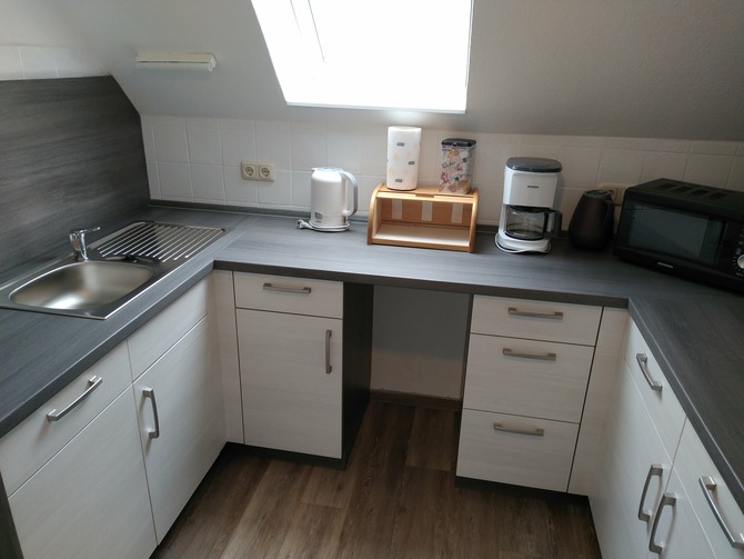 Ferienwohnung in Gro&szlig;enbrode - Bork - K&uuml;che