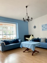 Ferienwohnung in Heringsdorf - Sonnenschein FeWo 2 - Wohnzimmer Ferienwohnung in Heringsdorf - Sonnenschein FeWo 2 - Wohnzimmer