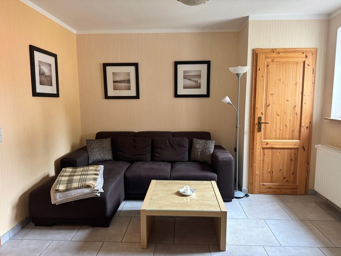 Ferienwohnung in Niederhagen - Sonne und Me(eh)r - Couch
