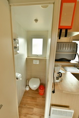 Ferienhaus in Pelzerhaken - Mobilheim  Pacifique - Separates WC