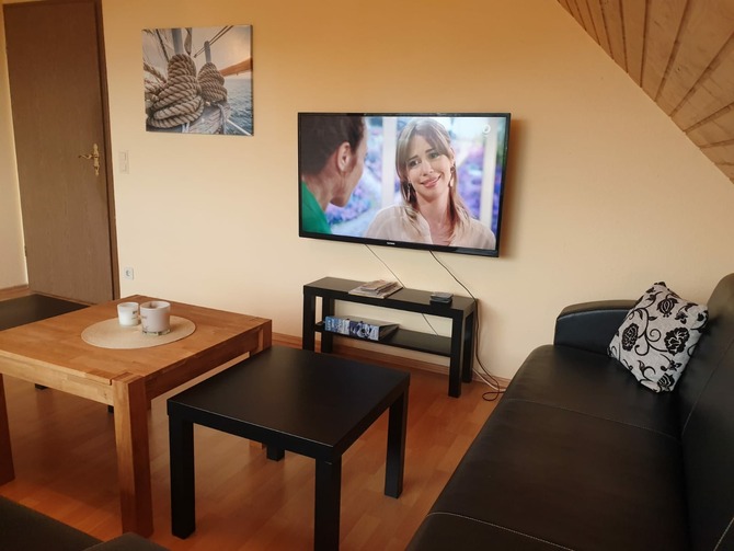 Ferienwohnung in Gr&ouml;mitz - Ferienparadies Gr&ouml;mitz - Wohnzimmer