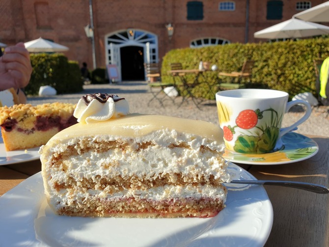 Ferienwohnung in Gr&ouml;mitz - Ferienparadies Gr&ouml;mitz - Cafegenuss und Hofladen
