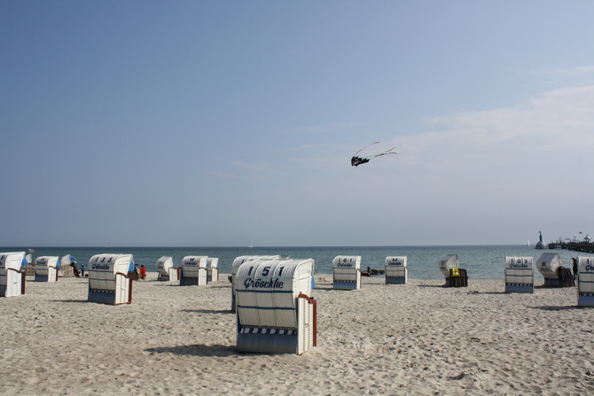 Ferienwohnung in Gr&ouml;mitz - Ferienparadies Gr&ouml;mitz - Heute ist Drachenwind