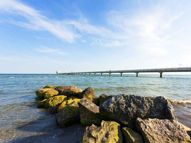 Ferienwohnung in Gr&ouml;mitz - Fernsicht - Umgebung