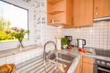 Bungalow in Lensterstrand - Schenk - K&uuml;che