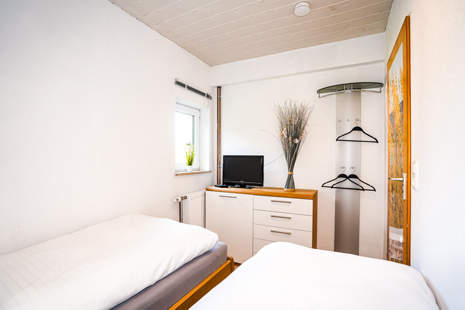 Bungalow in Lensterstrand - Schenk - Einzelbetten