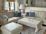 Ferienwohnung in Heringsdorf - Villa Kramme - Wohnzimmer- Sofaecke