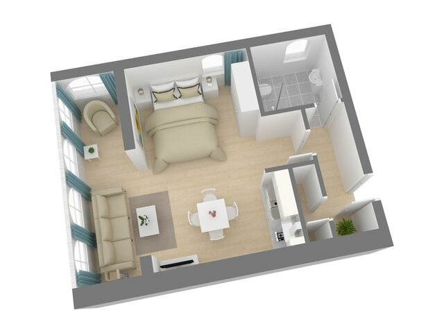 Ferienwohnung in Sellin -  Ferienappartement M&ouml;nchgut 07 - Bild 12