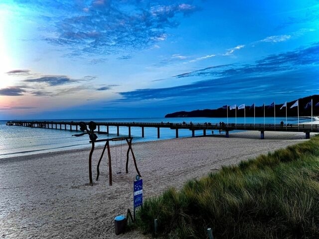 Ferienwohnung in Binz - "Villa M&ouml;nchgut", Ferienwohnung Kr&uuml;ck/Fl&ouml;ter - Bild 24