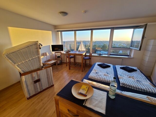 Ferienwohnung in Schleswig - Ferienwohnung Strandkorb - Bild 3