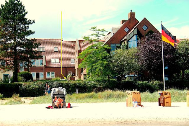 Ferienwohnung in Eckernförde - Sonnengruss am Strand - Bild 2