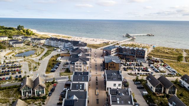 Ferienwohnung in Heiligenhafen - Ostsee - Appartement Nr. 65 "Seaside" inkl. Strandkorb am Strand im Strand Resort - Bild 3