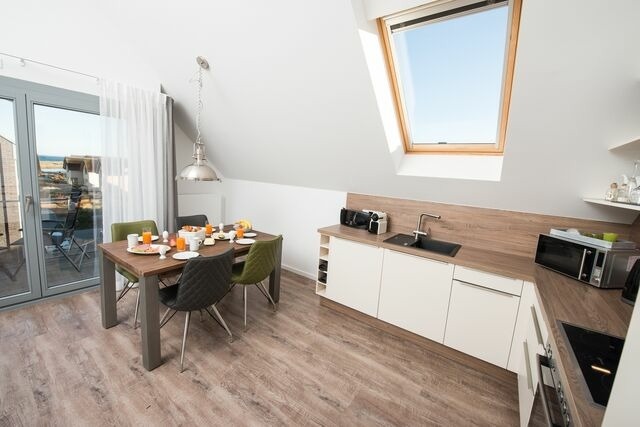 Ferienwohnung in Heiligenhafen - Ostsee - Appartement Nr. 65 "Seaside" inkl. Strandkorb am Strand im Strand Resort - Bild 8