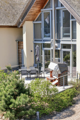 Ferienhaus in Heiligenhafen - Ostsee - Reetdachhaus Nr. 44 "Reethüs - Marina" im Strand Resort - Bild 1