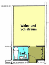Ferienwohnung in Fehmarn OT Burgtiefe - FW Kn&uuml;tel Nr. 53 - Bild 13