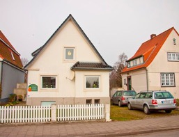 Ferienhaus Maren mit eingezäunten Garten