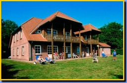 "Ferienhof Rie&szlig;en" Rotes Haus Nr. 45