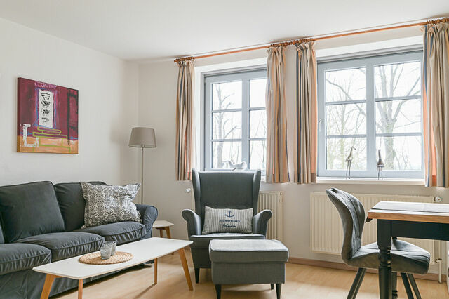 Ferienwohnung in Fehmarn OT Katharinenhof - Ferienhof Augustenh&ouml;he - Haus am Teich Nr.1 - Bild 7