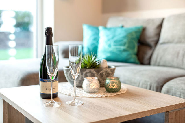 Ferienhaus in Fehmarn OT Klausdorf - "Ferienbauernhof Lafrenz" - Wellness - Ferienhaus Ostk&uuml;ste - Bild 2
