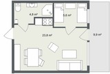 Ferienwohnung in Sch&ouml;nberger Strand - Riemann, R.: "Haus Panorama", App. 14 - Bild 13