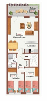 Ferienwohnung in Sch&ouml;nberger Strand - Stoltenberg, App. "Der Wikinger" - Bild 21