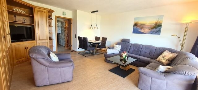 Ferienwohnung in Gr&ouml;mitz - Goldene Ruh - App. 205 - in unmittelbarer Strandlage mit Seeblickbalkon - Bild 6