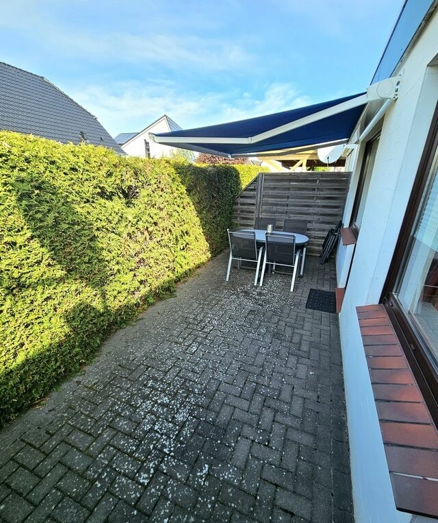 Ferienwohnung in Grömitz - Wohnung 2 - G. Pape - schöne Terassenwohnung mit sep. Ankleidezimmer, kostenloses WLAN, Longstay Rabatt, Nähe Dünenpark - Bild 13