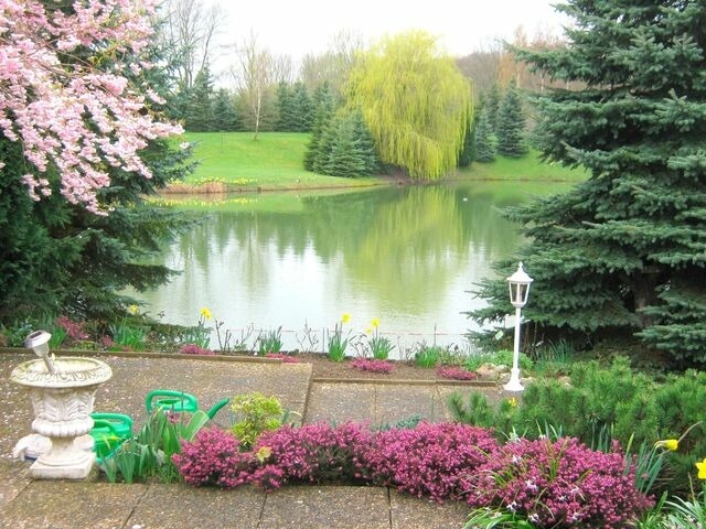 Ferienwohnung in Cismar - Haus am Kojenteich - Whg. 1 - Klosterdorf Cismar - gepflegte Wohnung auf idyllischem Seegrundst&uuml;ck - Bild 13