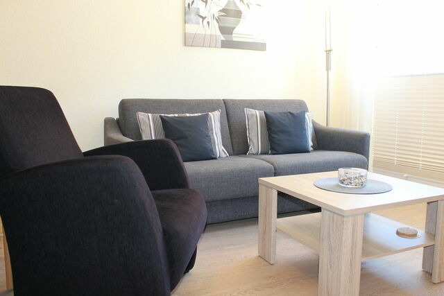 Ferienwohnung in Gr&ouml;mitz - Blankwasserweg 51, Whg. 5 - Wohnung mit Strandkorb nur 5 Minuten zum Strand - Bild 2