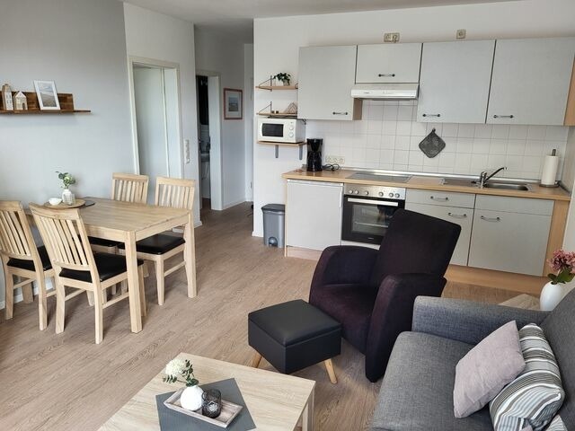 Ferienwohnung in Gr&ouml;mitz - Blankwasserweg 51, Whg. 5 - Wohnung mit Strandkorb nur 5 Minuten zum Strand - Bild 7