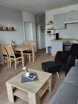Ferienwohnung in Gr&ouml;mitz - Blankwasserweg 51, Whg. 5 - Wohnung mit Strandkorb nur 5 Minuten zum Strand - Bild 8