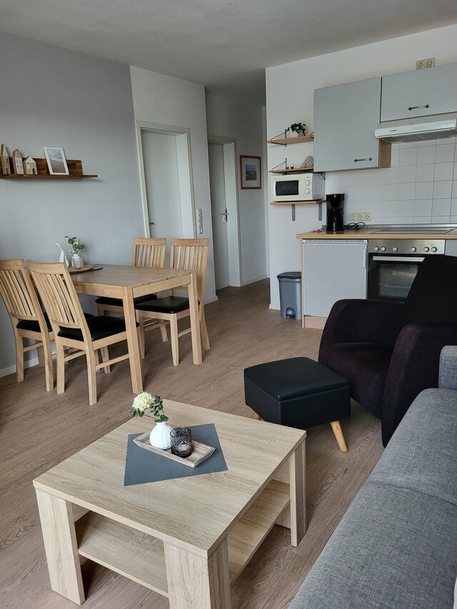 Ferienwohnung in Gr&ouml;mitz - Blankwasserweg 51, Whg. 5 - Wohnung mit Strandkorb nur 5 Minuten zum Strand - Bild 8