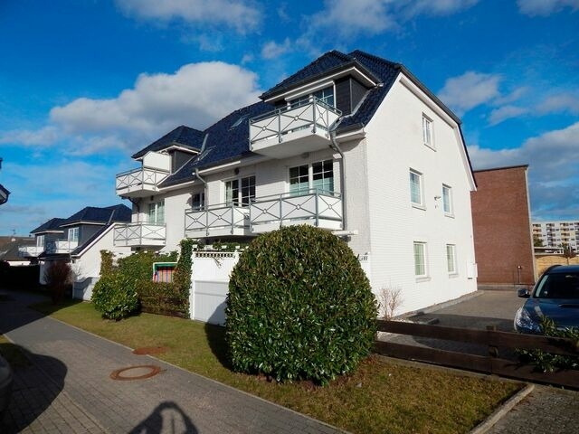 Ferienwohnung in Gr&ouml;mitz - Blankwasserweg 51, Whg. 5 - Wohnung mit Strandkorb nur 5 Minuten zum Strand - Bild 22