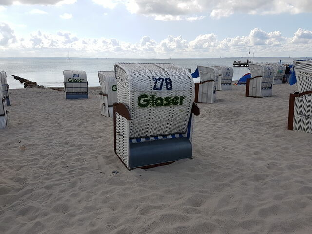 Ferienwohnung in Gr&ouml;mitz - Blankwasserweg 51, Whg. 5 - Wohnung mit Strandkorb nur 5 Minuten zum Strand - Bild 23