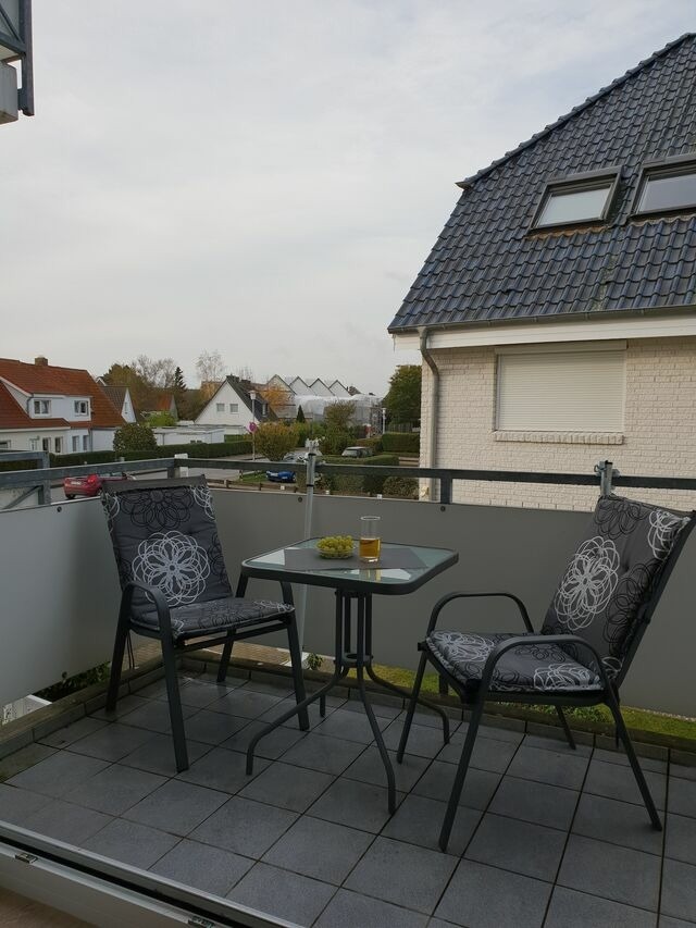 Ferienwohnung in Gr&ouml;mitz - Blankwasserweg 51, Whg. 5 - Wohnung mit Strandkorb nur 5 Minuten zum Strand - Bild 24