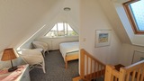 Ferienhaus in K&uuml;hlungsborn - Schlehdornhaus - Obergeschoss mit Schlafzimmer