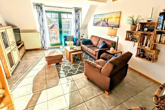 Ferienwohnung in Dahme - Villa Seewind Whg. 18 H&uuml;hnergott - Bild 5