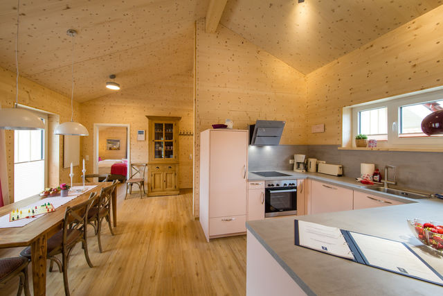 Ferienhaus in Pelzerhaken - Typ E plus / "Pommern" -P-Liner-Haus- - Bild 4