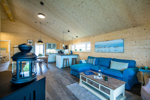 Ferienhaus in Pelzerhaken - Typ G plus / "Kl&uuml;verbaum"-Reederhaus- - Bild 3