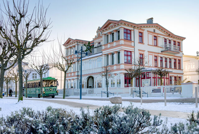 Ferienwohnung in Ahlbeck - Villa Seeblick Schloonsee - Bild 2