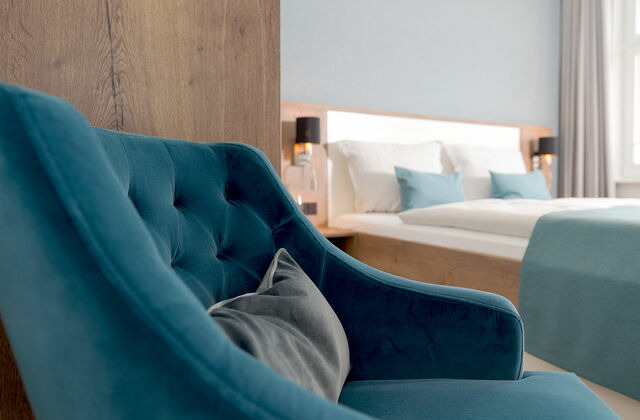 Ferienwohnung in Ahlbeck - Villa Seeblick Kachliner See - Bild 16